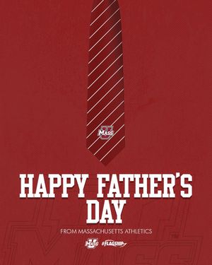 Image post by @UMassAthletics on Twitter