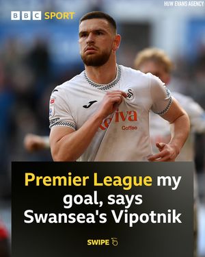 Image post by @bbcsportwales on Instagram