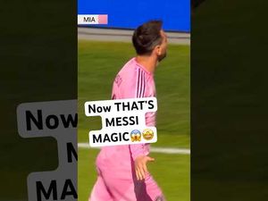 Video post by @Major League Soccer on YouTube