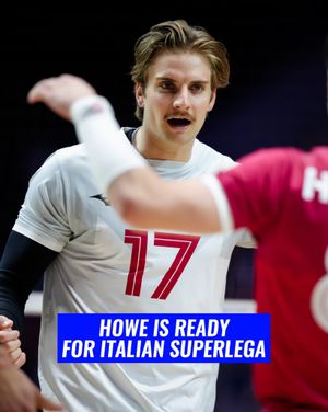 Image post by @volleyballnationsleague on Instagram