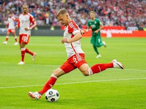 Image post by @joshua.kimmich on Instagram