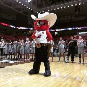 Image post by @texastechathletics on Instagram