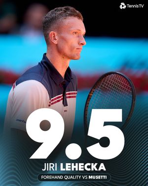 Image post by @tennistv on Instagram
