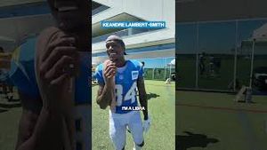 Video post by @chargers on YouTube