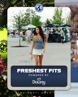 Image post by @cincytennis on Instagram