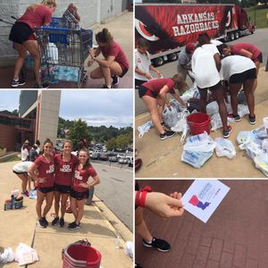 Image post by @razorbackgym on Instagram