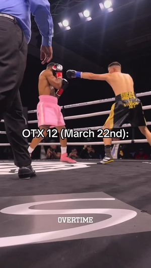 Video post by @Overtime Boxing on Facebook