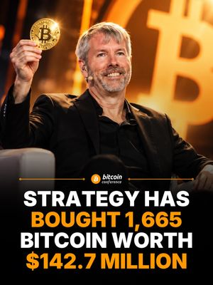 Image post by @bitcoin.conference on Instagram