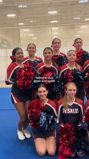 Video post by @dsucheerleading on Facebook