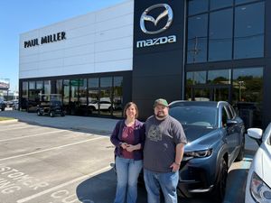 Image post by @PaulMillerMazda on Twitter