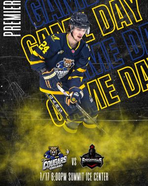 Image post by @chicagocougarshockey on Instagram