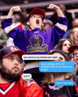 Image post by @gsogargoyles on Instagram