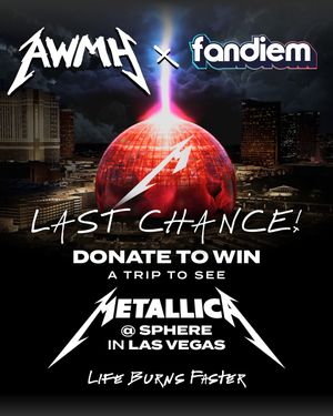 Image post by @metallica on Instagram