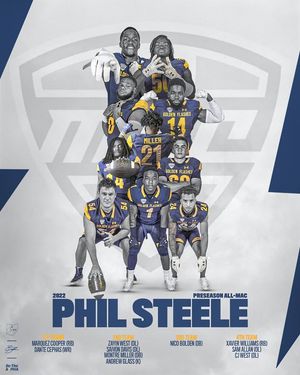 Image post by @KentStFootball on Facebook