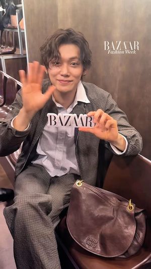 Image post by @harpersbazaarkorea on Instagram