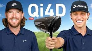 Video post by @taylormadegolf on YouTube