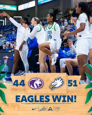 Image post by @fgcu_wbb on Instagram
