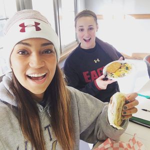 Image post by @bostoncollegewbb on Instagram