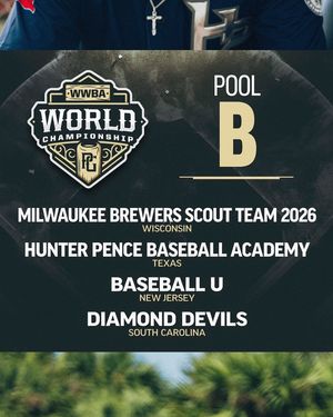Image post by @hunterpencebaseball on Instagram