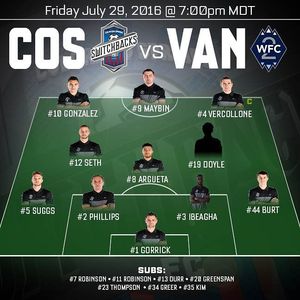 Image post by @switchbacksfc on Instagram