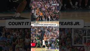 Video post by @foxsports on YouTube