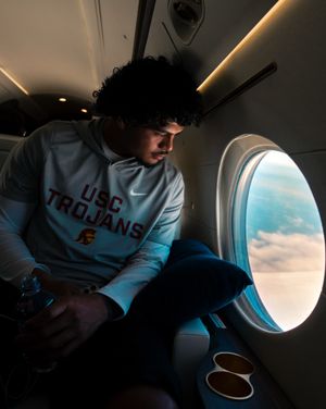 Image post by @uscfb on Instagram