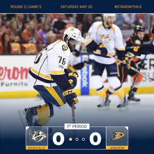 Image post by @predsnhl on Instagram
