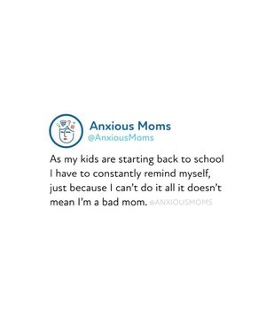 Image post by @anxiousmoms on Instagram
