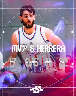 Image post by @parisbasketball on Instagram