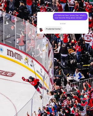 Image post by @njdevils on Instagram