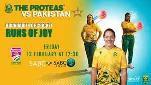 Image post by @sabcsport on Instagram