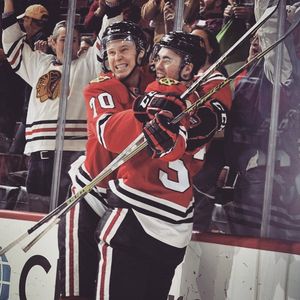 Image post by @nhlblackhawks on Instagram