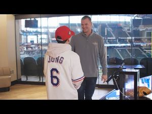 Video post by @Rangers on YouTube