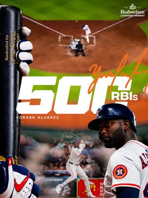 Image post by @astros on Instagram