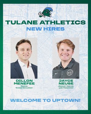 Image post by @tulanegreenwave on Instagram