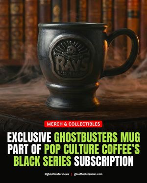 Image post by @ghostbustersnews on Instagram