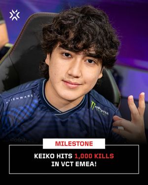 Image post by @valorantesports on Instagram