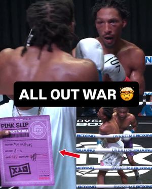 Image post by @overtimeboxing on Instagram
