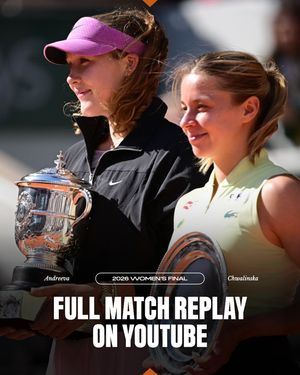 Image post by @rolandgarros on Instagram