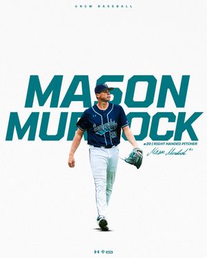 Image post by @uncwbaseball on Instagram