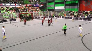 Video post by @MASLarena on Twitter