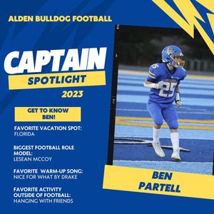 Image post by @alden_bulldog_football on Instagram