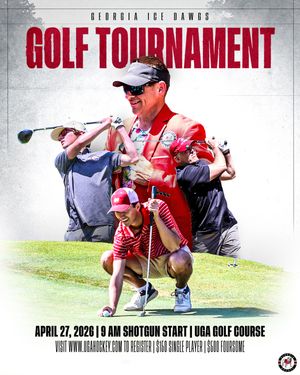 Image post by @ugahockey on Instagram