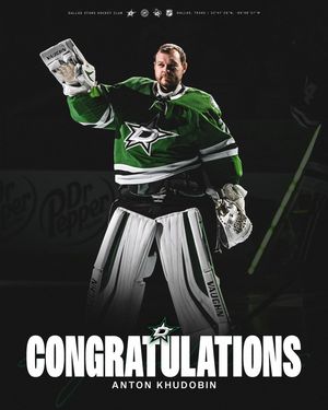 Image post by @dallasstars on Instagram