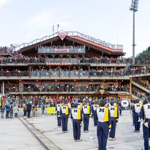 Image post by @umichband on Instagram