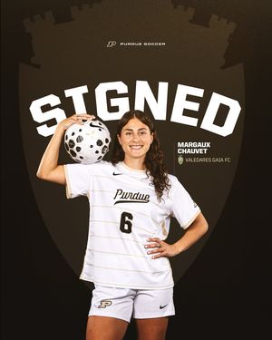 Image post by @purduesoccer on Instagram