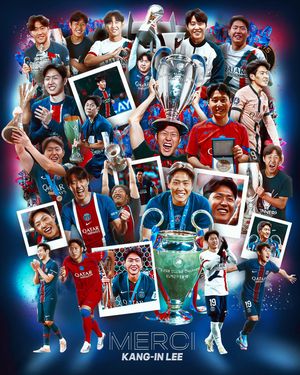 Image post by @psg on Instagram