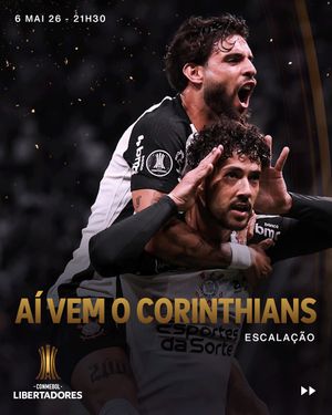 Image post by @corinthians on Instagram