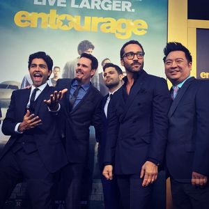 Image post by @entouragemovie on Instagram