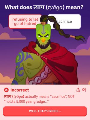 Image post by @duolingo on Instagram